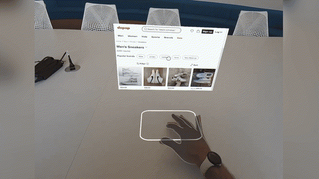 SurfaceXR: Fusing Smartwatch IMUs and Egocentric Hand Pose for Seamless Surface Interactions Teaser